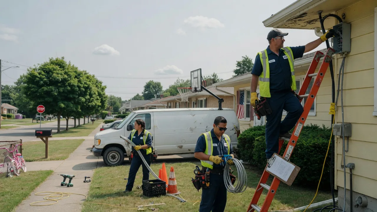 Licensed Electrician in Celina, OH near me